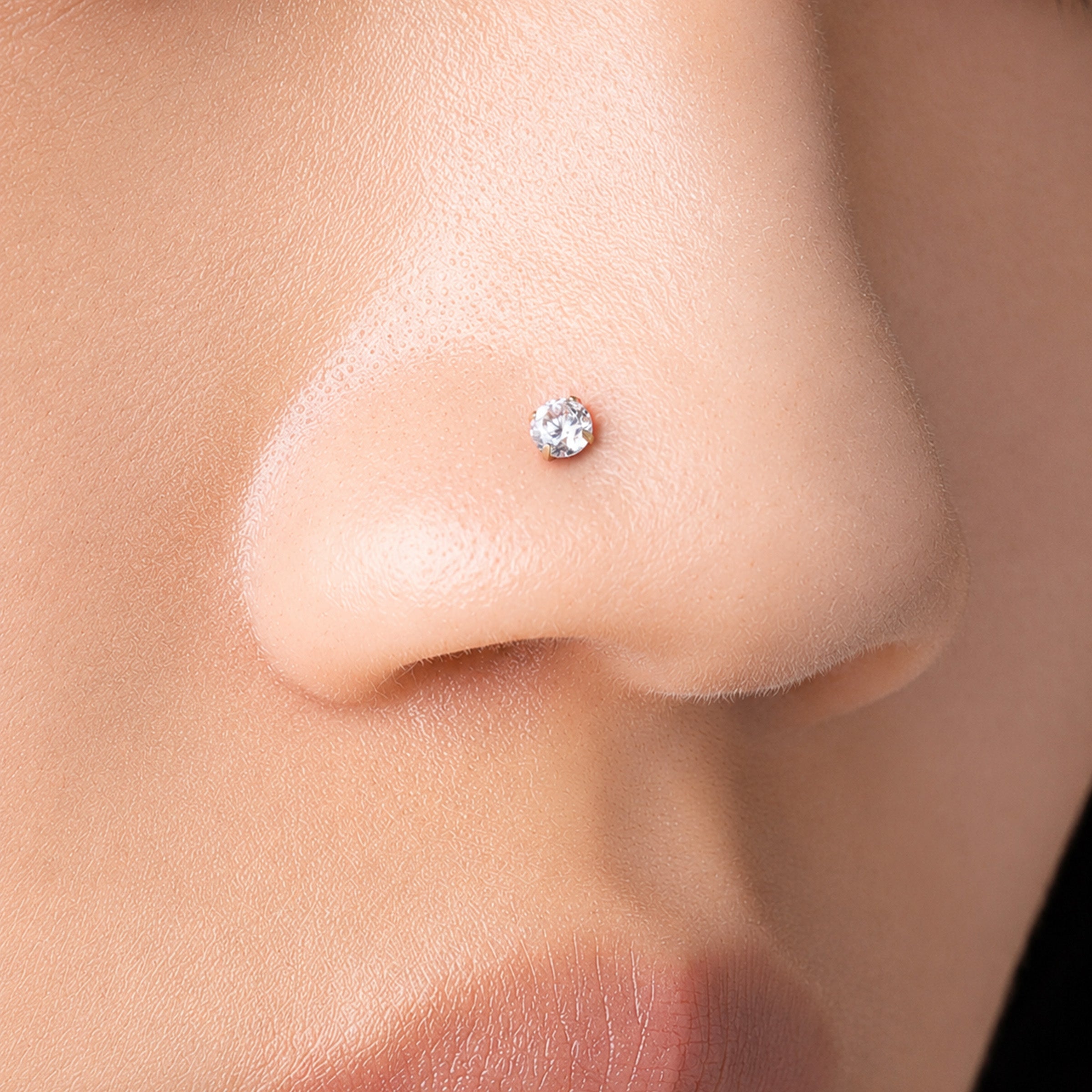 Titanium Talia Nose Stud