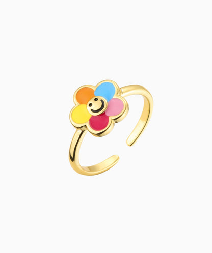 Delightful Flower Ring