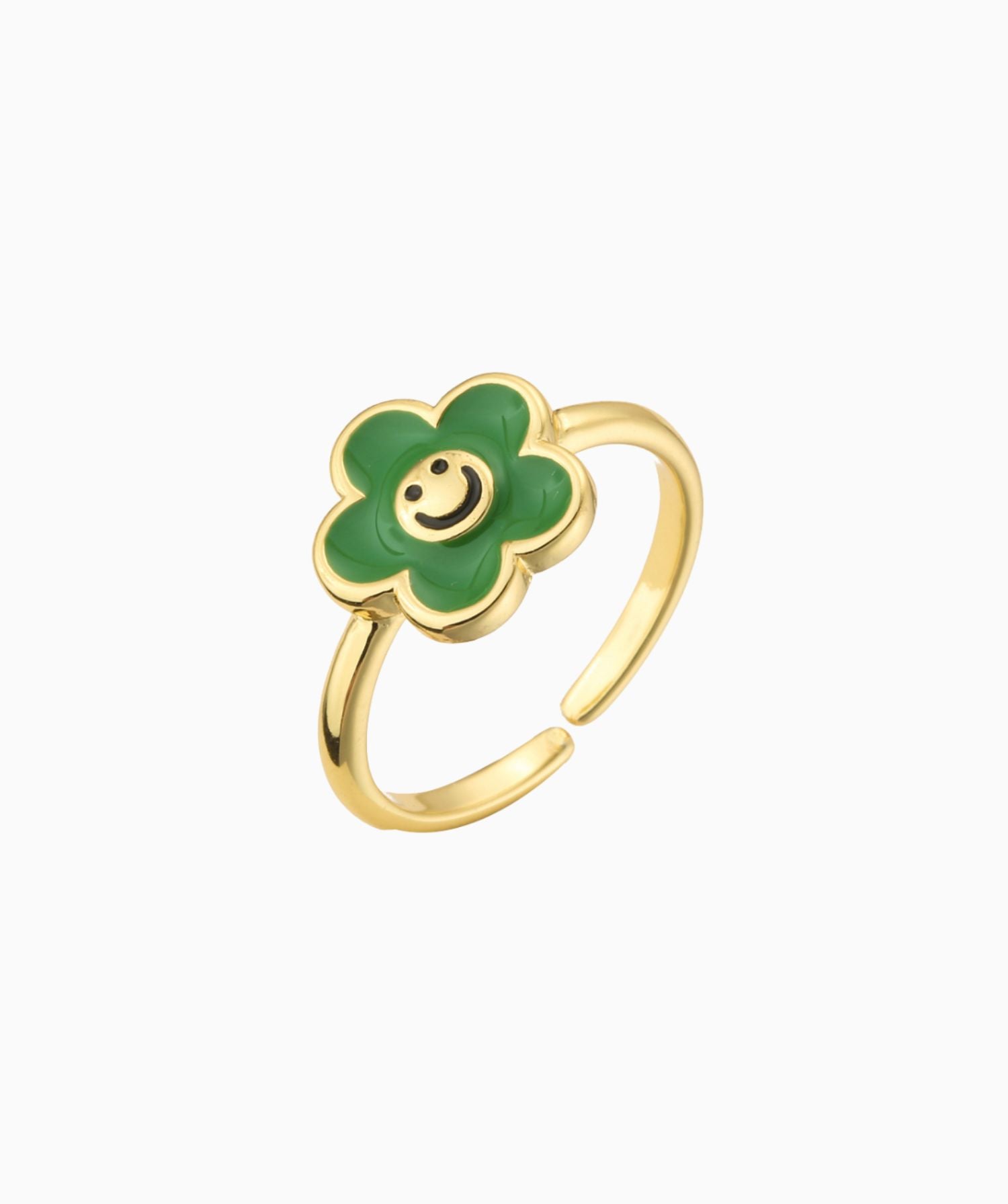 Delightful Flower Ring