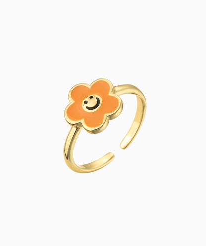 Delightful Flower Ring