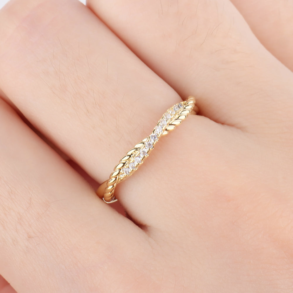 Twist Ring - OhmoJewelry