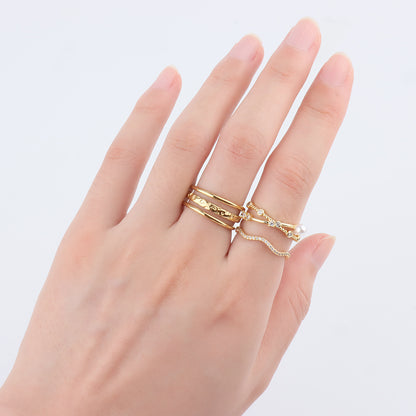 Three-Layer Ring - OhmoJewelry