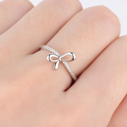 Playful Bow Ring - OhmoJewelry