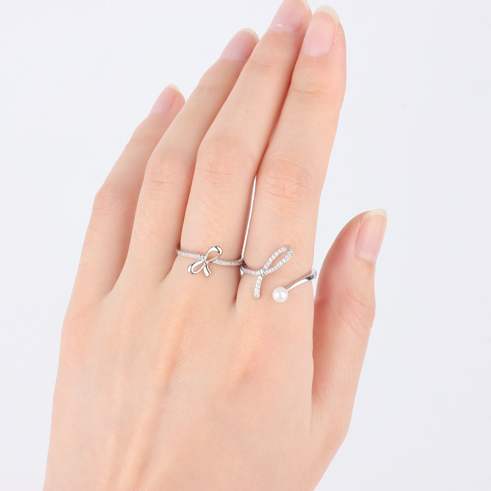 Playful Bow Ring - OhmoJewelry