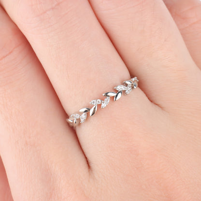 Leaf Ring - OhmoJewelry