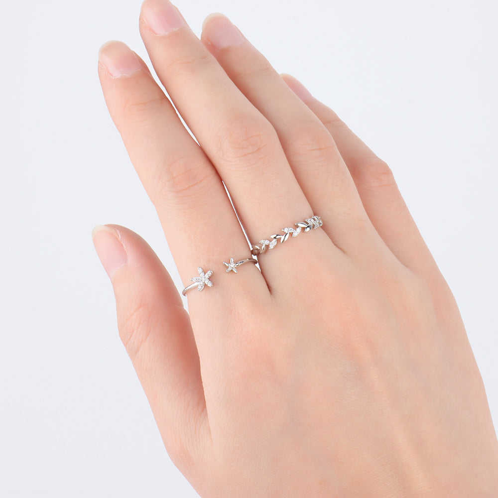 Leaf Ring - OhmoJewelry