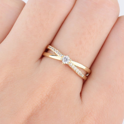 Classic Cross Ring - OhmoJewelry