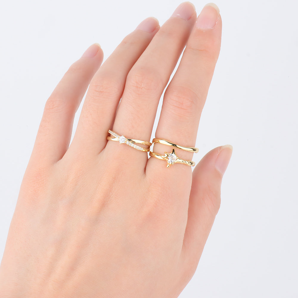 Classic Cross Ring - OhmoJewelry