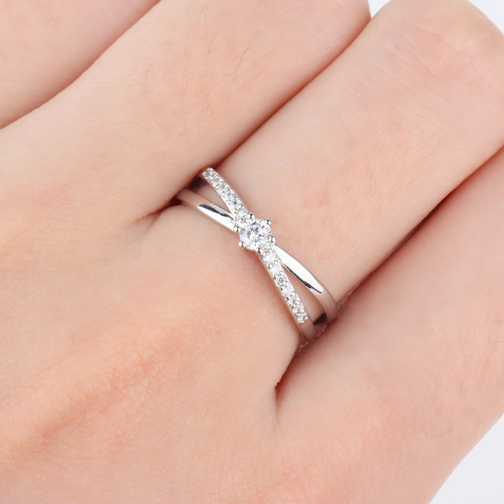 Classic Cross Ring - OhmoJewelry