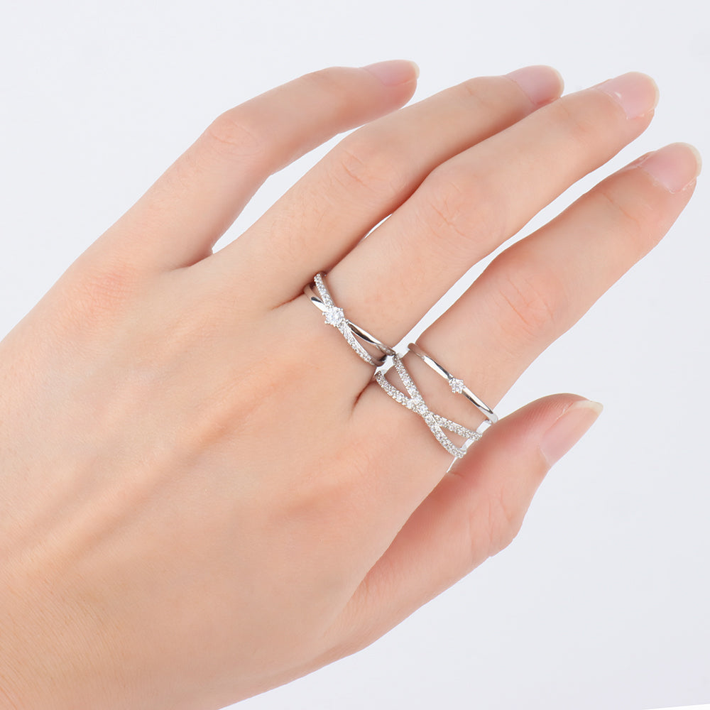 Classic Cross Ring - OhmoJewelry