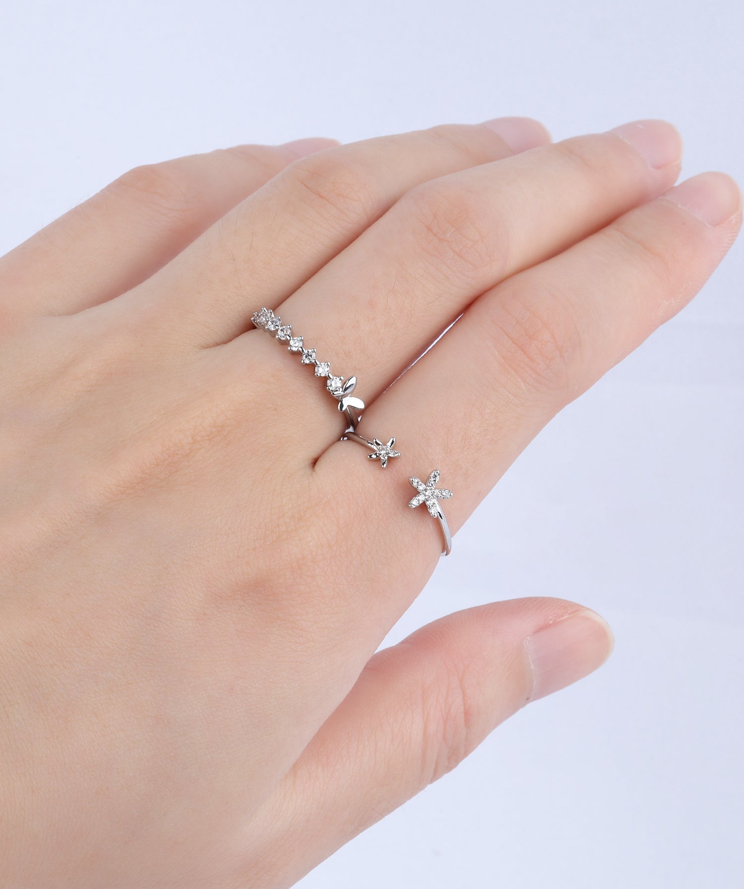 Charm Butterfly Ring