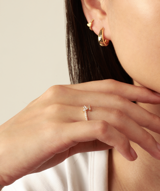 Heartlight Ring - OumoJewelry