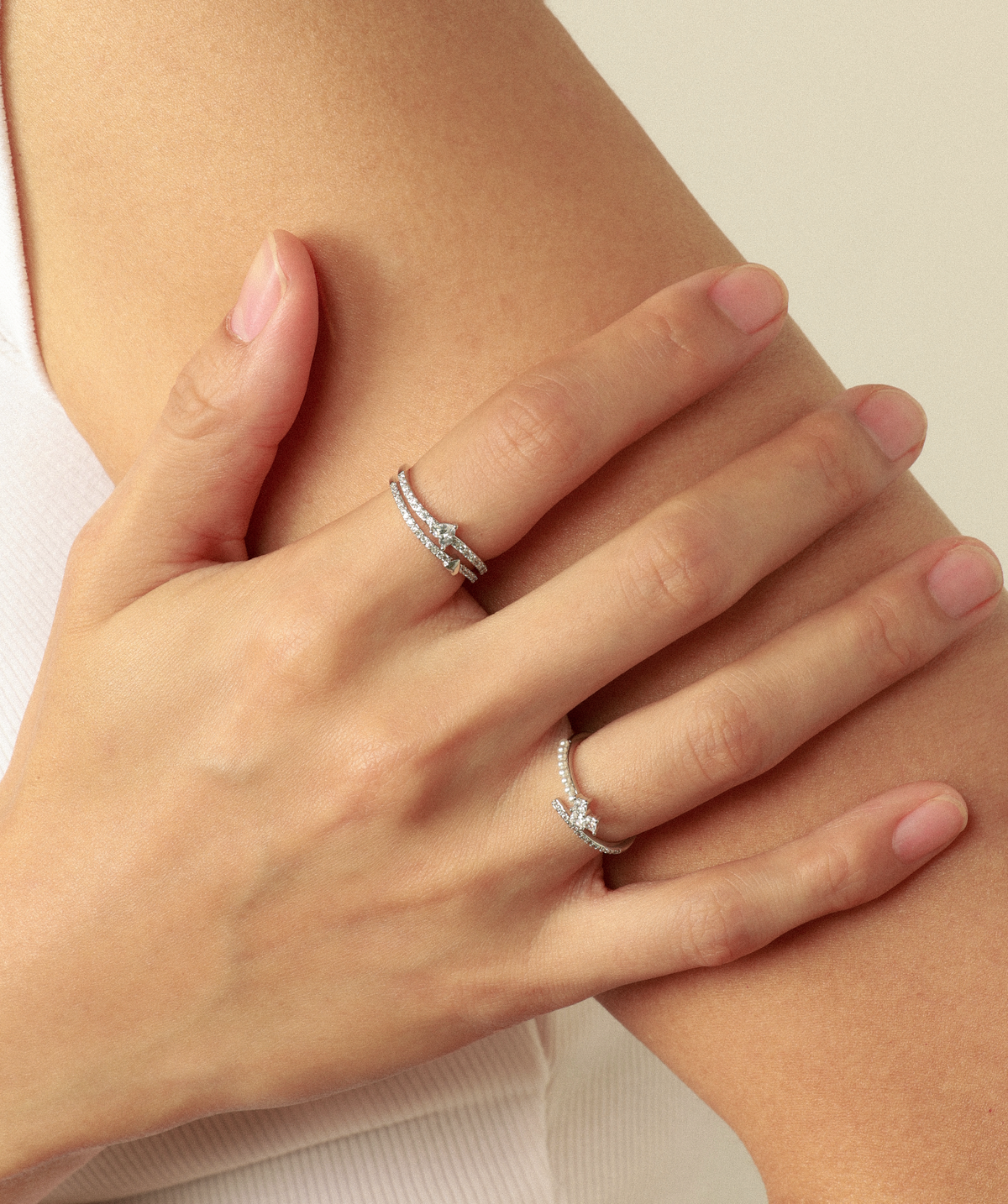 Heartlight Ring - Brass - Oumo Jewelry