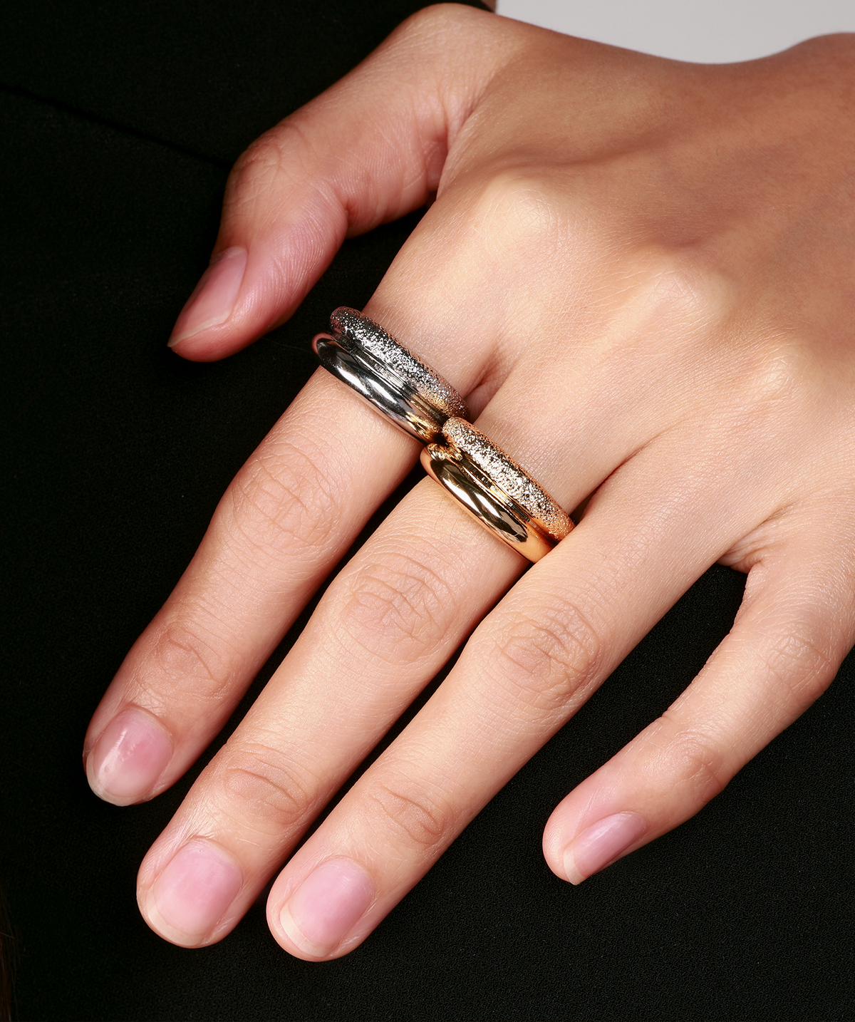 Amanda Ring - Brass - Oumo Jewelry
