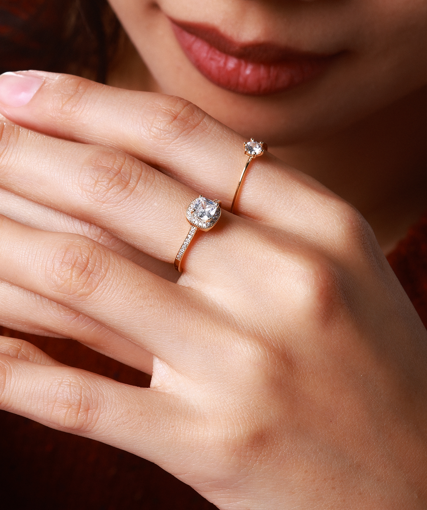 Lumine Ring - OumoJewelry