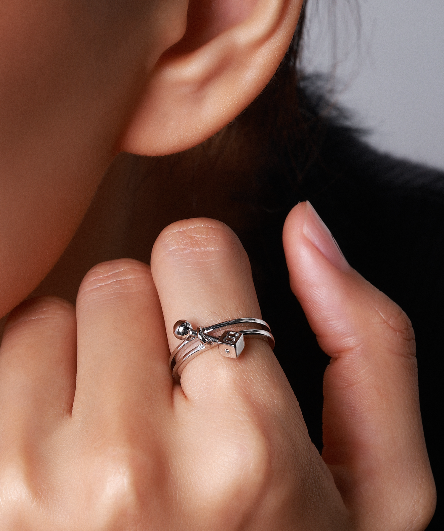 Lockin Ring - OumoJewelry