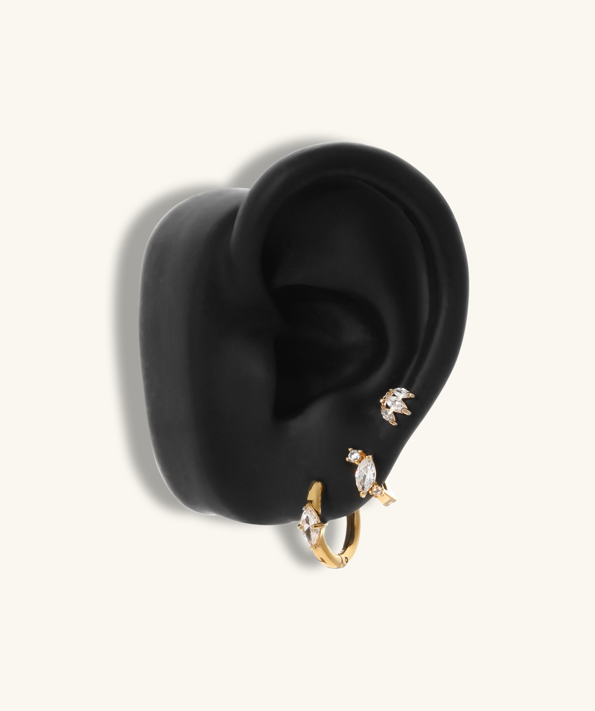Marquise Set - Stainless Steel - Oumo Jewelry