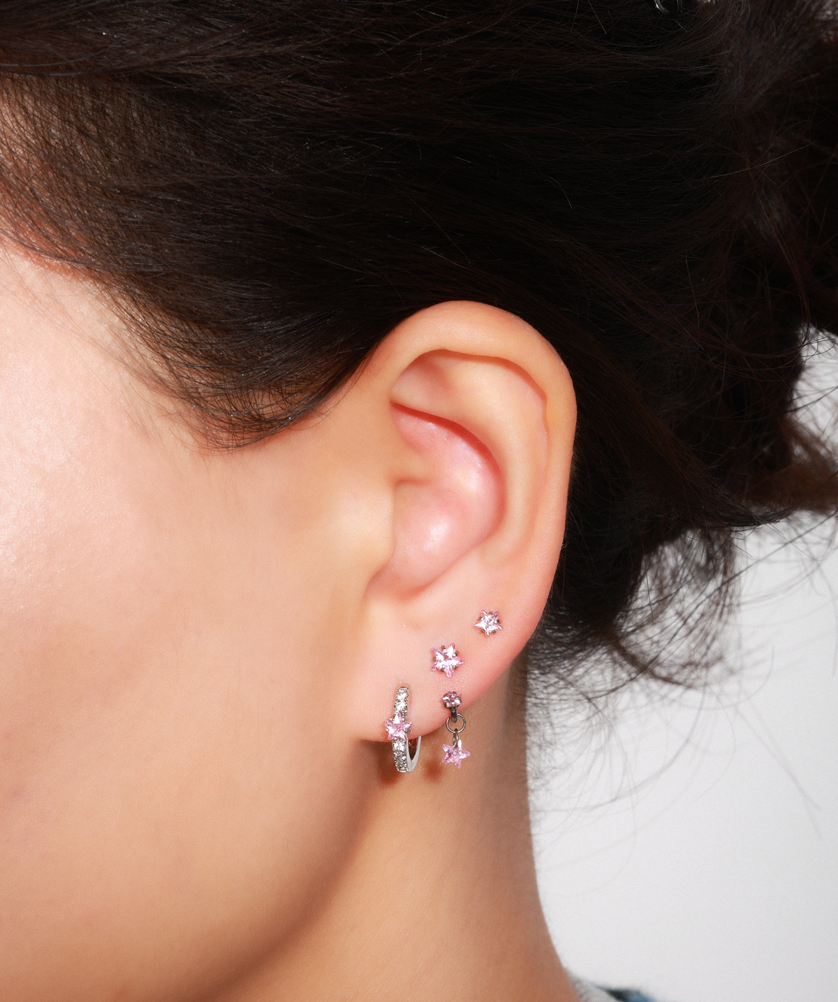 Pink Stardust Set - Oumo Jewelry