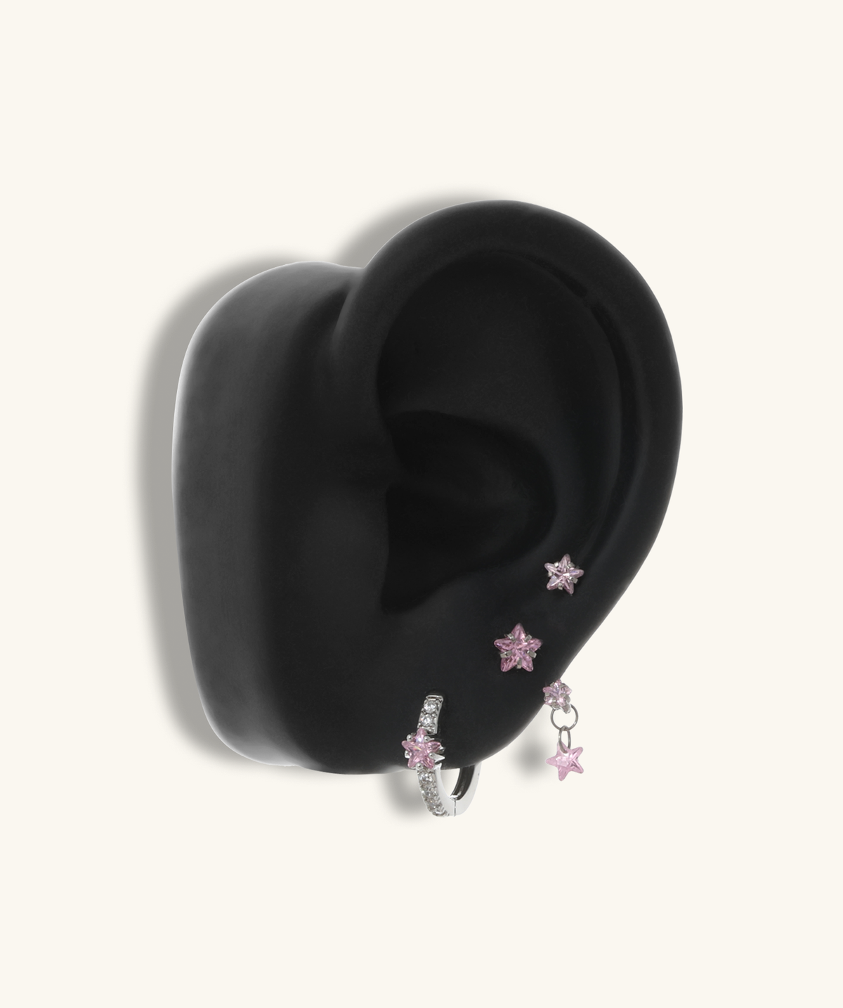 Pink Stardust Set - Oumo Jewelry