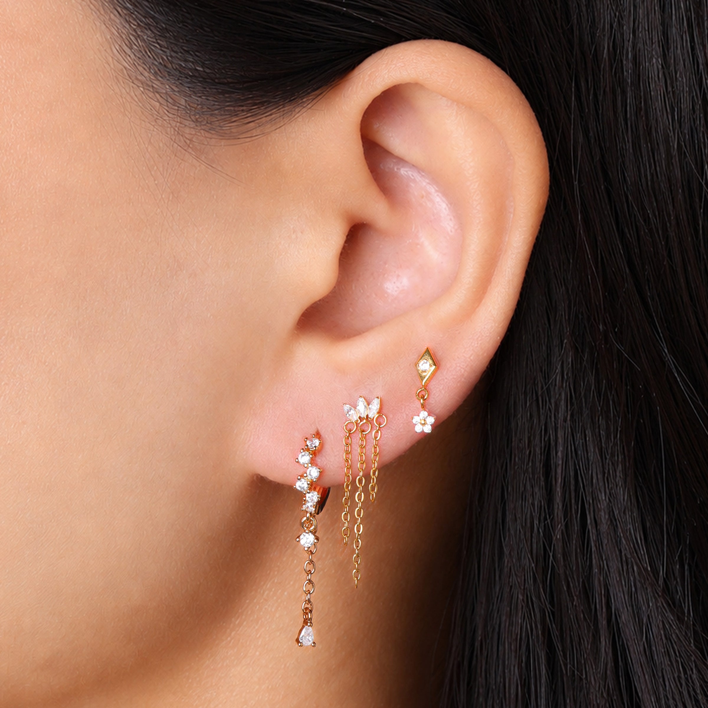 Raina Ear Stack Set