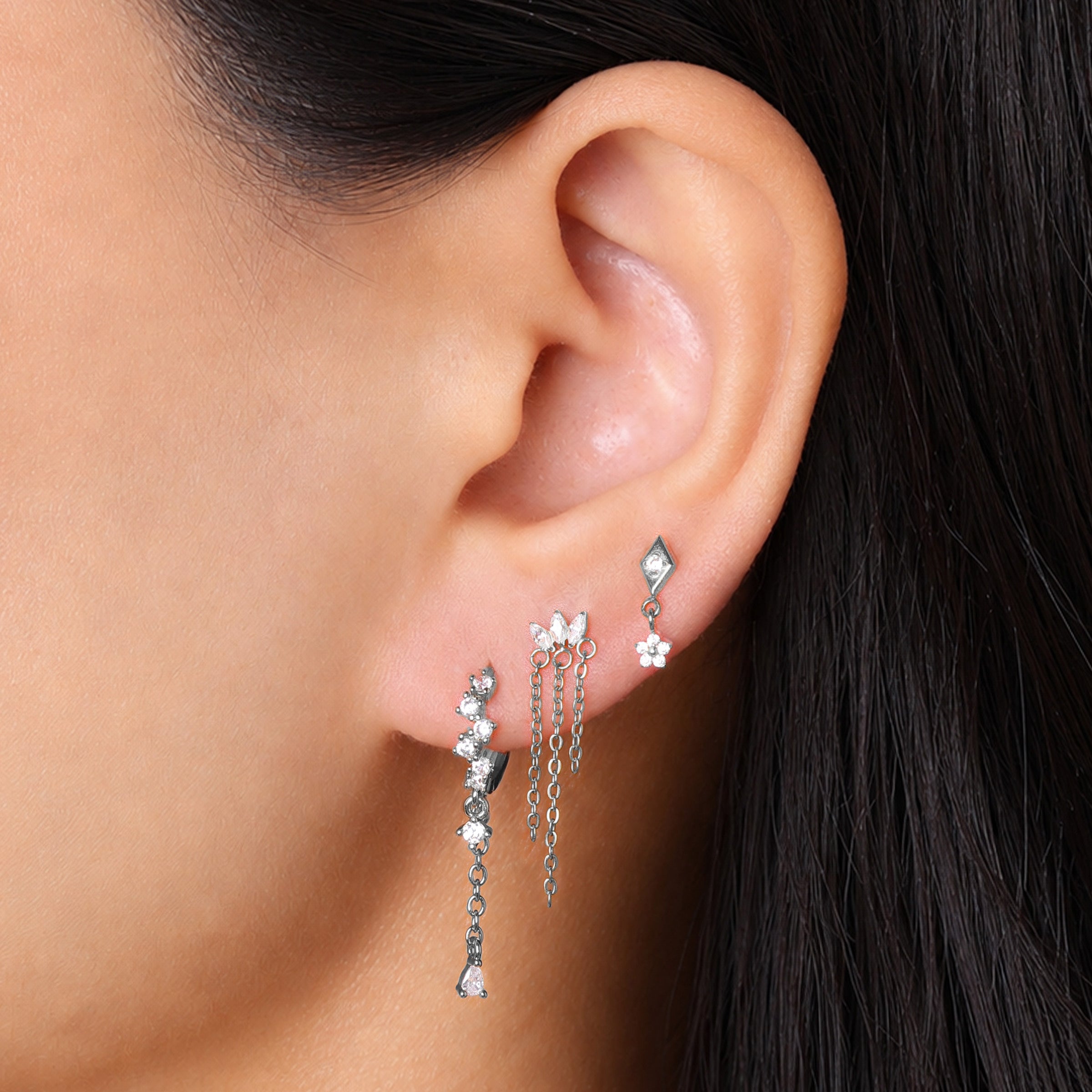 Raina Ear Stack Set