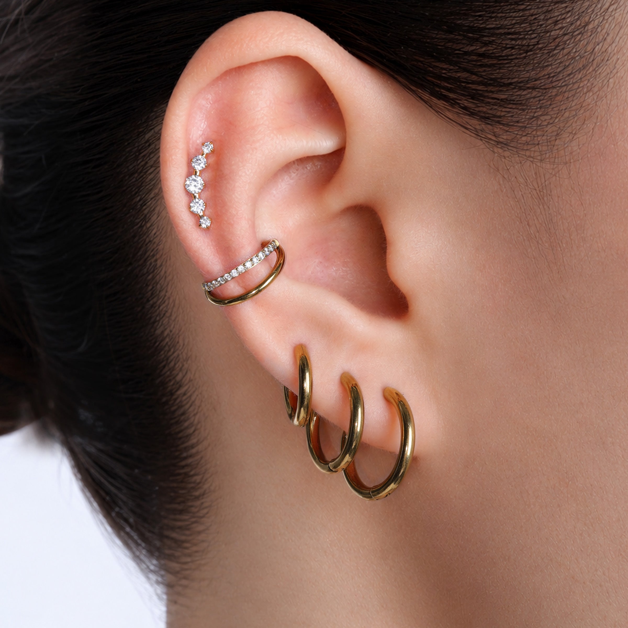 Titanium Basic Hoop