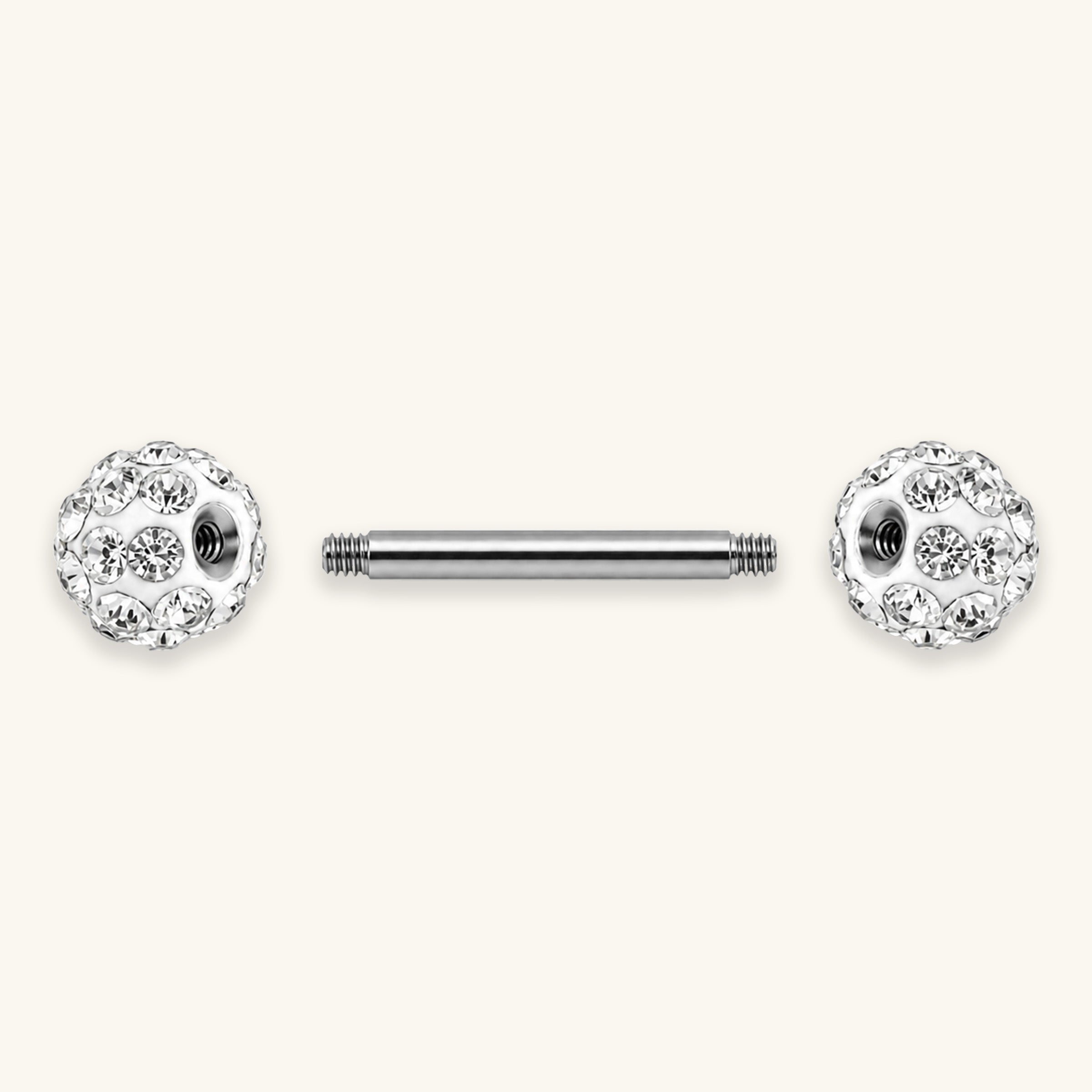 Tovie Vertical Helix Stud