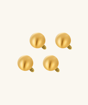 Screw Ball Backing (Internal Thread) - Oumo Jewelry