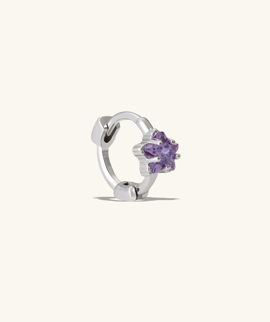 Charming Star Helix Hoop - OumoJewelry