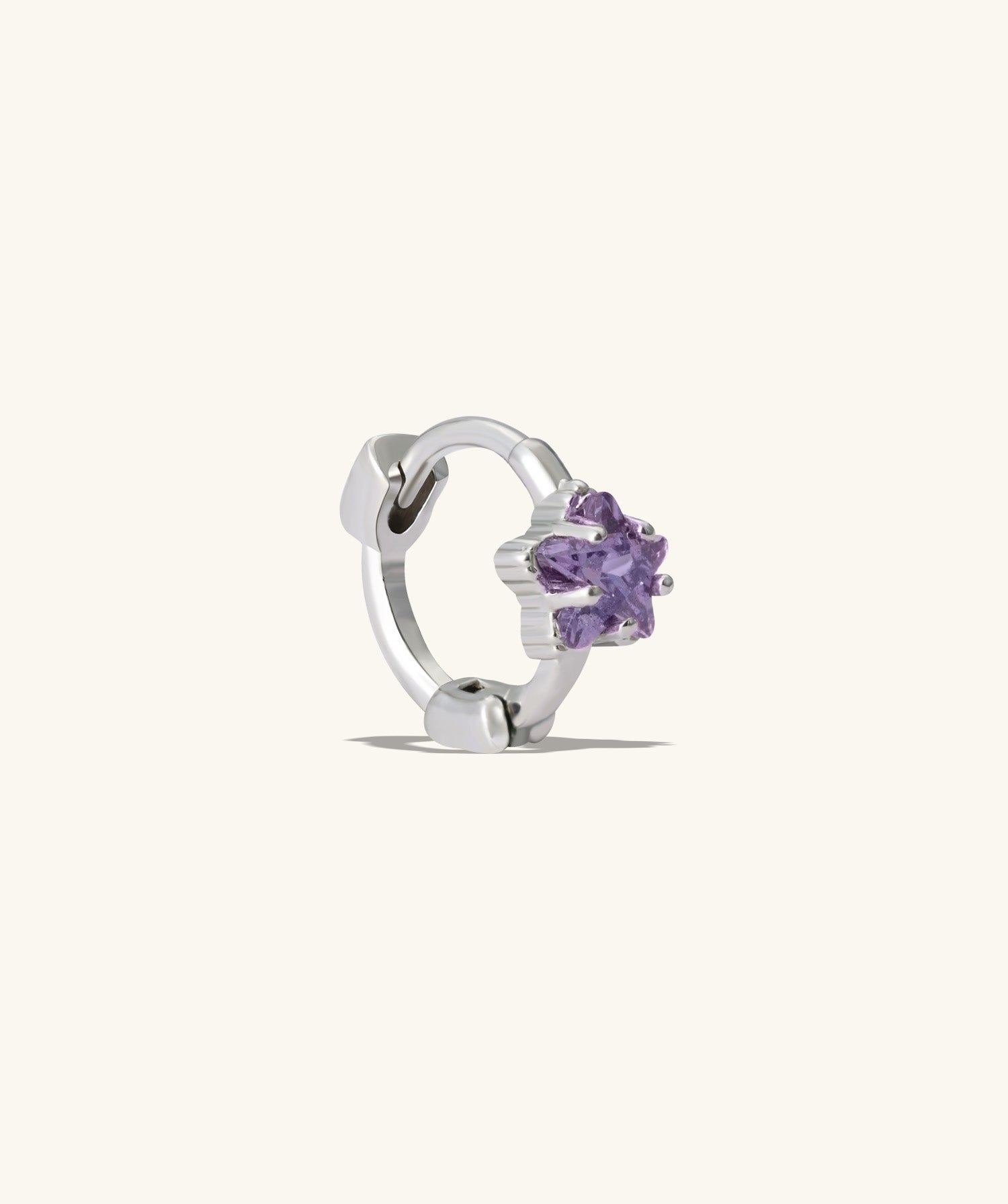 Charming Star Helix Hoop - OumoJewelry