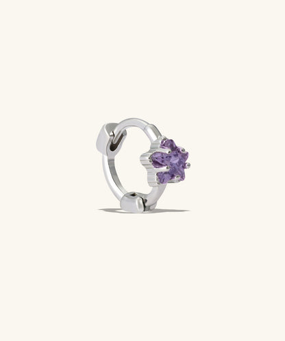 Charming Star Helix Hoop - OumoJewelry