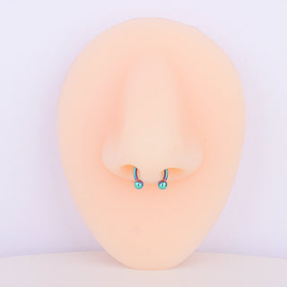 Essential Circular Barbell - OhmoJewelry