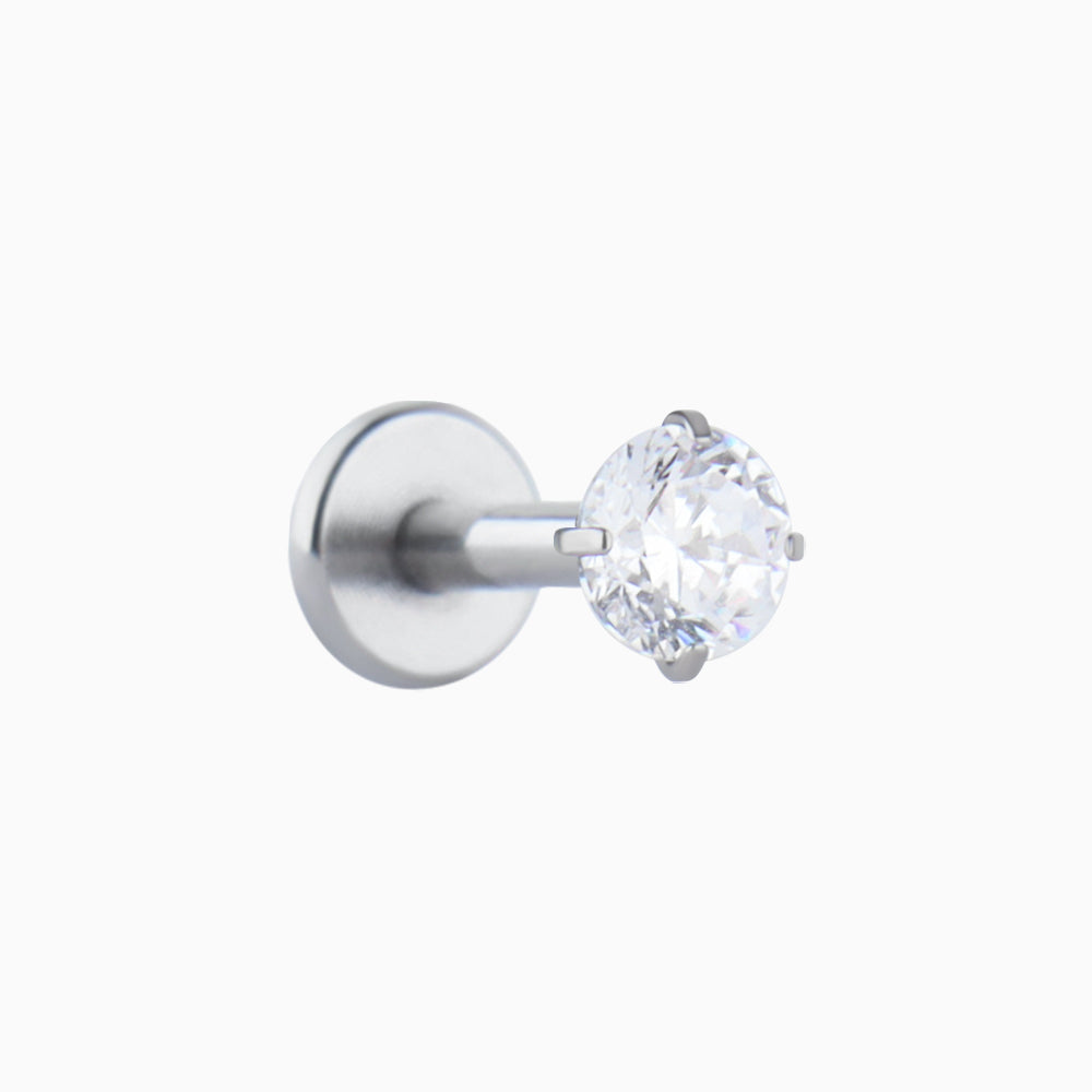 Titanium Basic Stud - OhmoJewelry