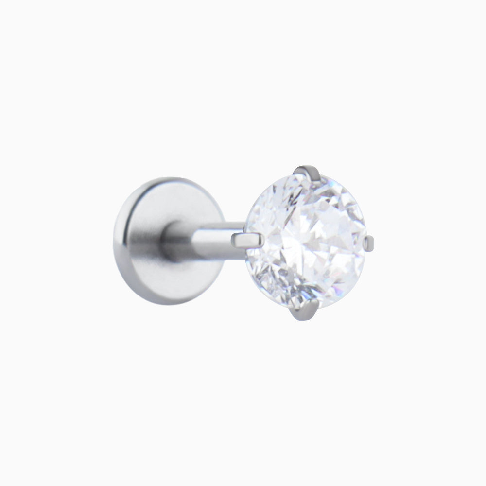 Titanium Basic Stud - OhmoJewelry