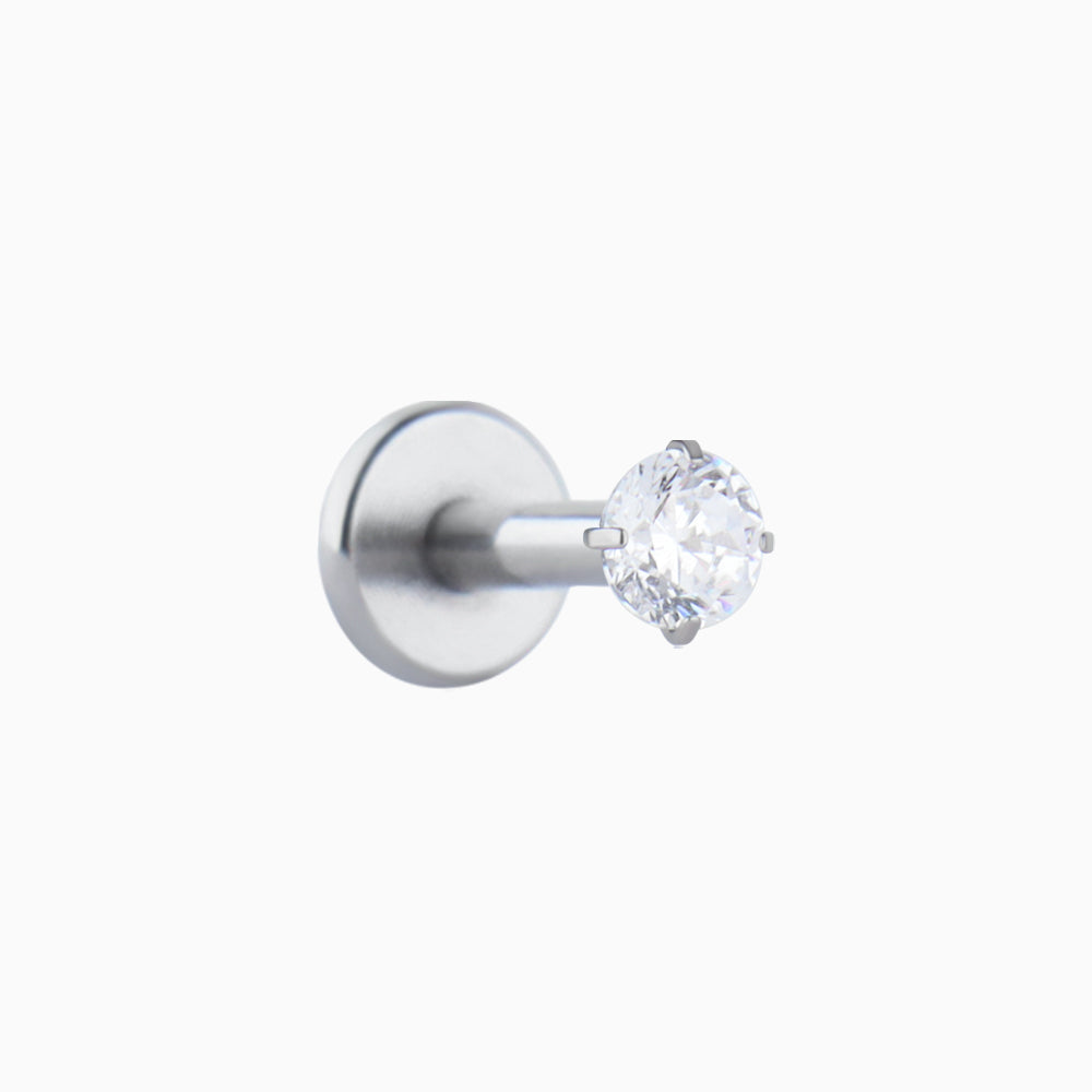 Titanium Basic Stud - OhmoJewelry