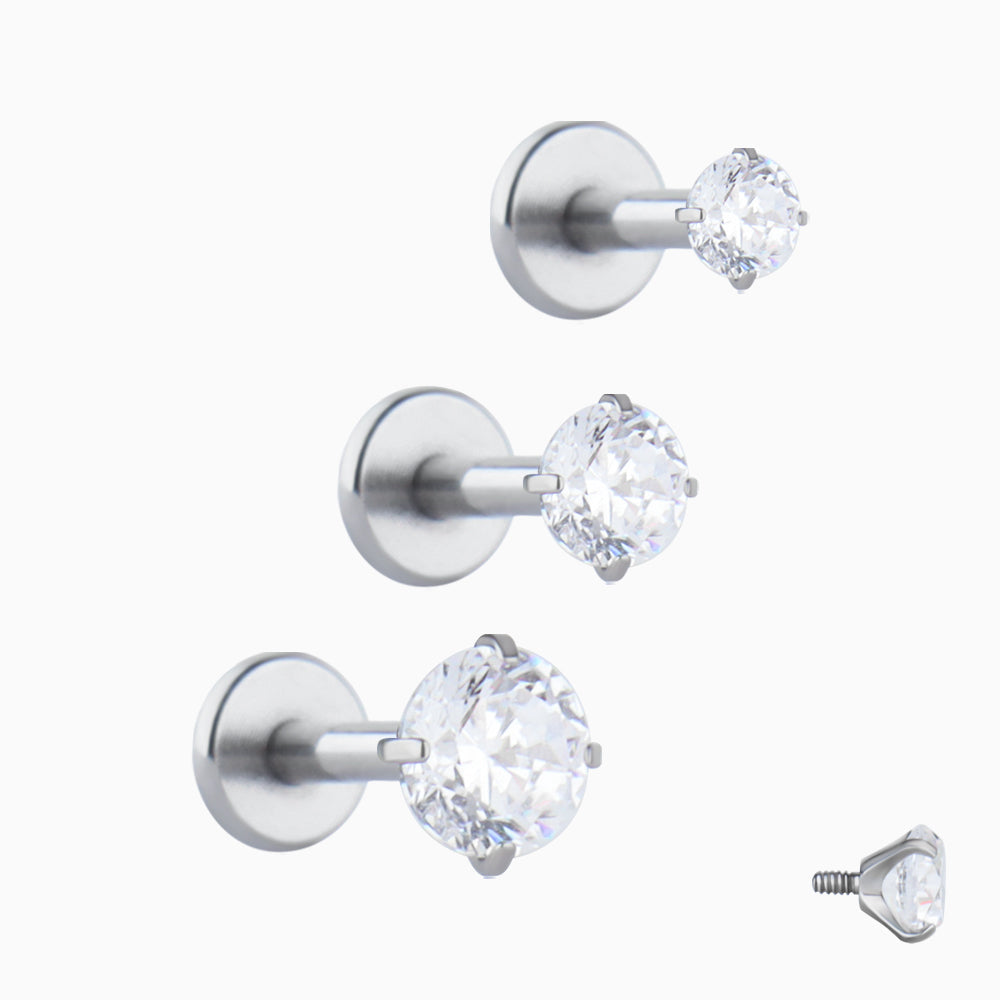 Titanium Basic Stud - OhmoJewelry