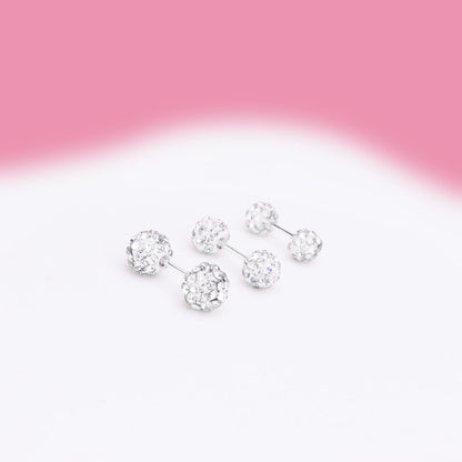 Sparkling Disco Ball Stud - OhmoJewelry