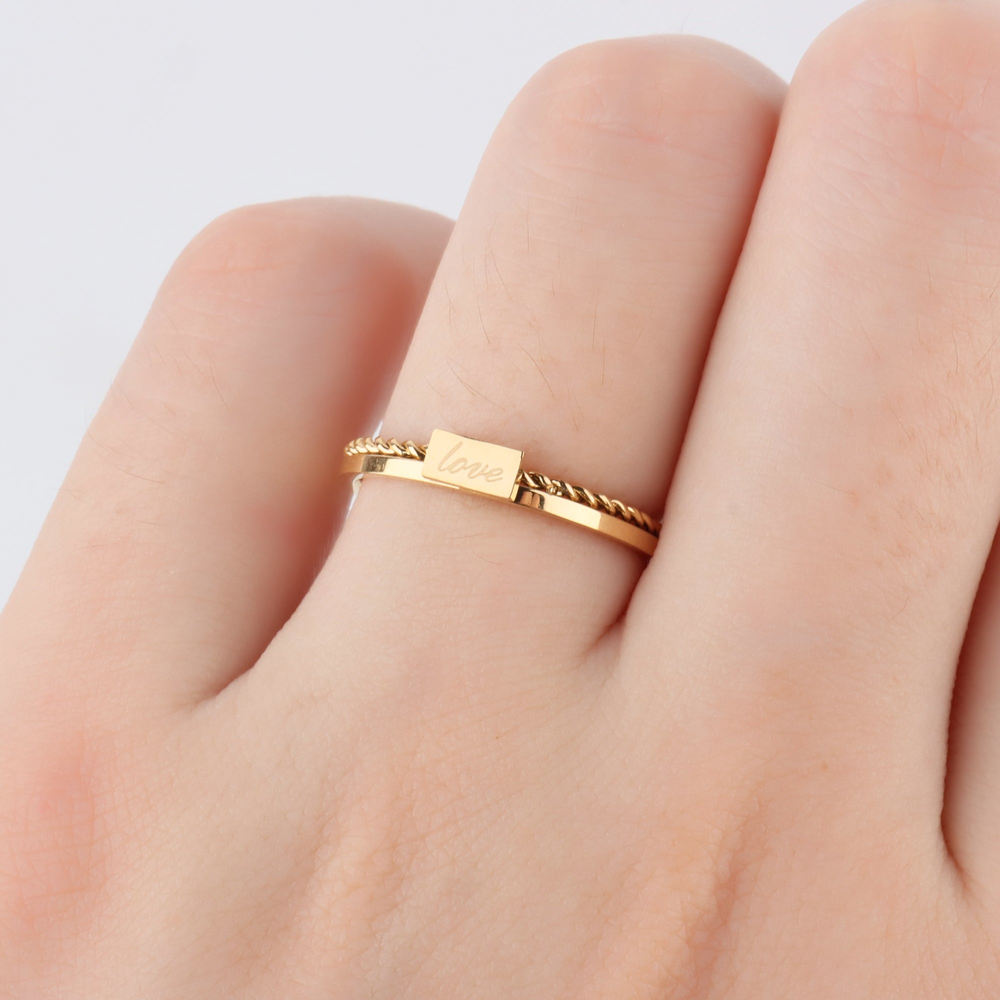 Low Key Love Ring - OhmoJewelry