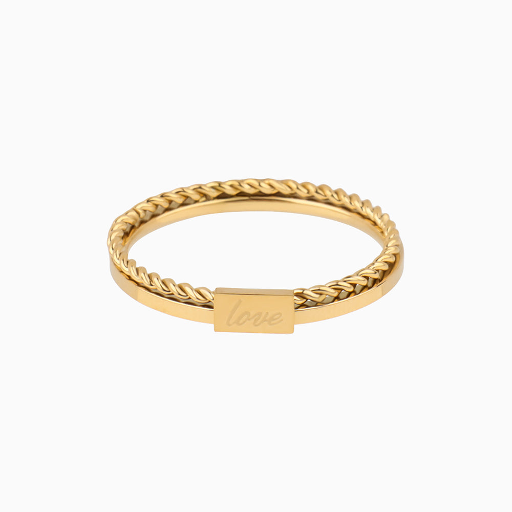 Low Key Love Ring - OhmoJewelry