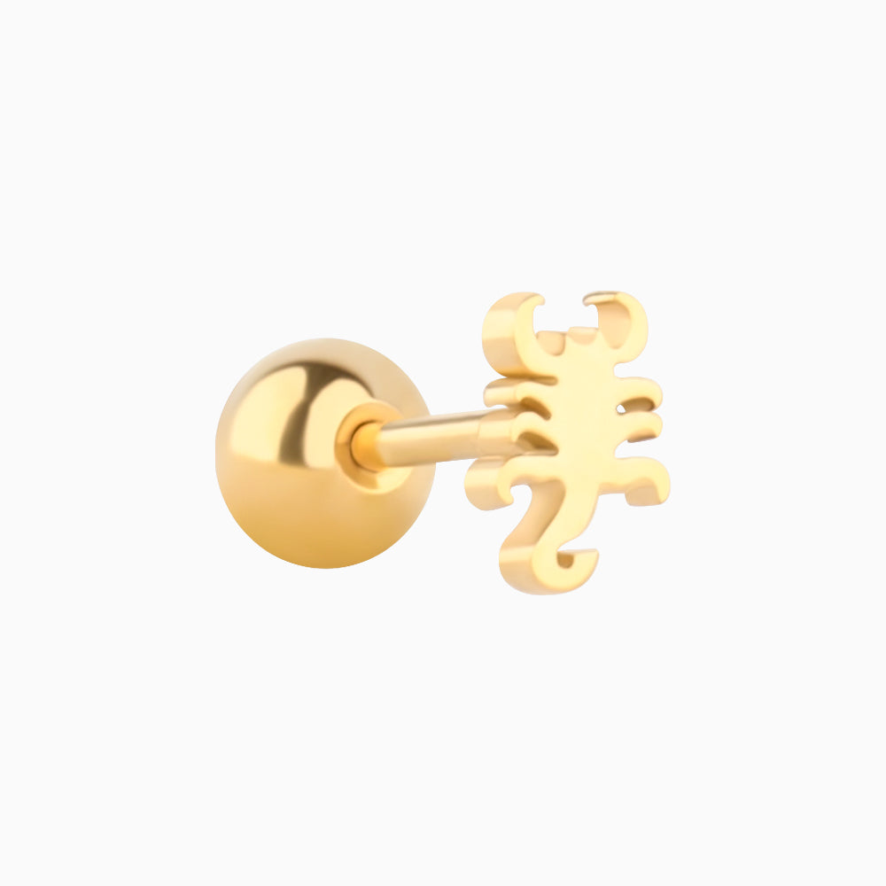 ♏️Cool Scorpion Stud - OhmoJewelry