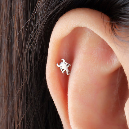 ♏️Cool Scorpion Stud - OhmoJewelry