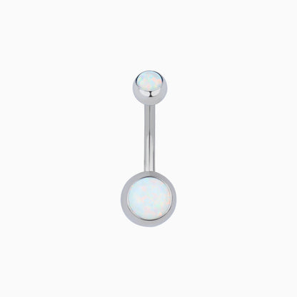 Dream Opal Belly Ring - OhmoJewelry