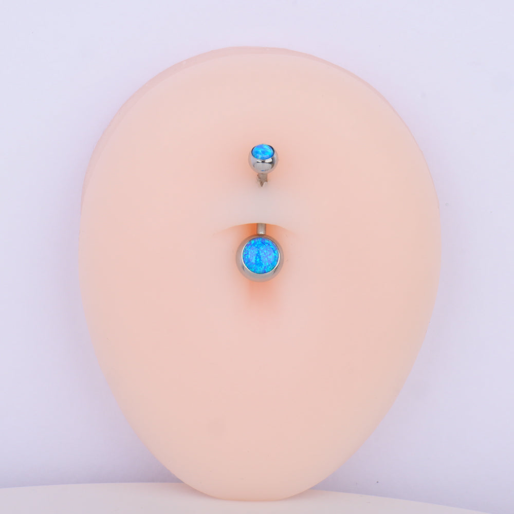 Dream Opal Belly Ring - OhmoJewelry