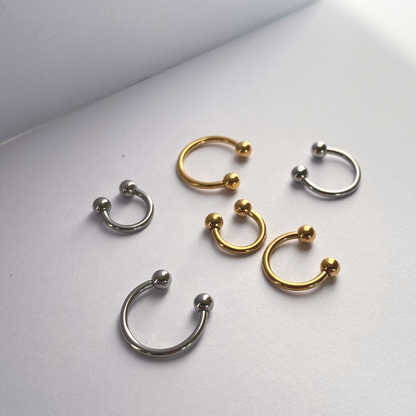 Essential Circular Barbell - OhmoJewelry