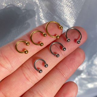 Essential Circular Barbell - OhmoJewelry