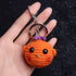 Adorable Chick Crochet Keychain - OhmoJewelry