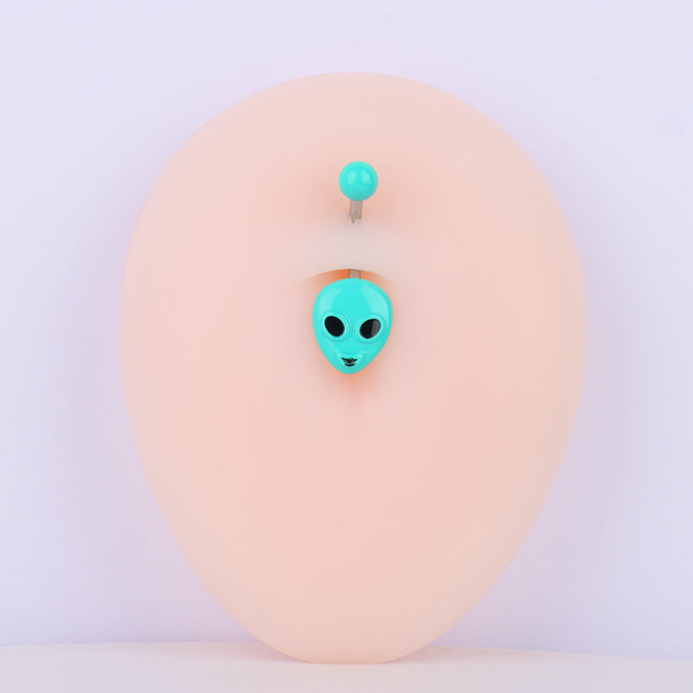 Alien Belly Ring - OhmoJewelry