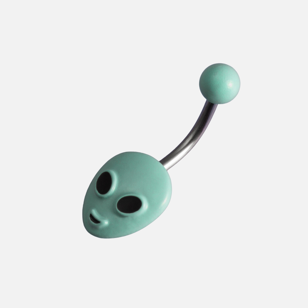 Alien Belly Ring - OhmoJewelry