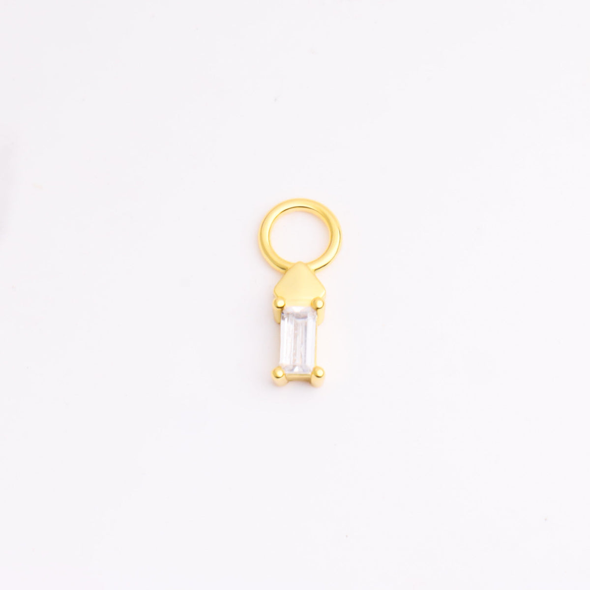 Arrow Charm - Sterling Silver 925 - Oumo Jewelry