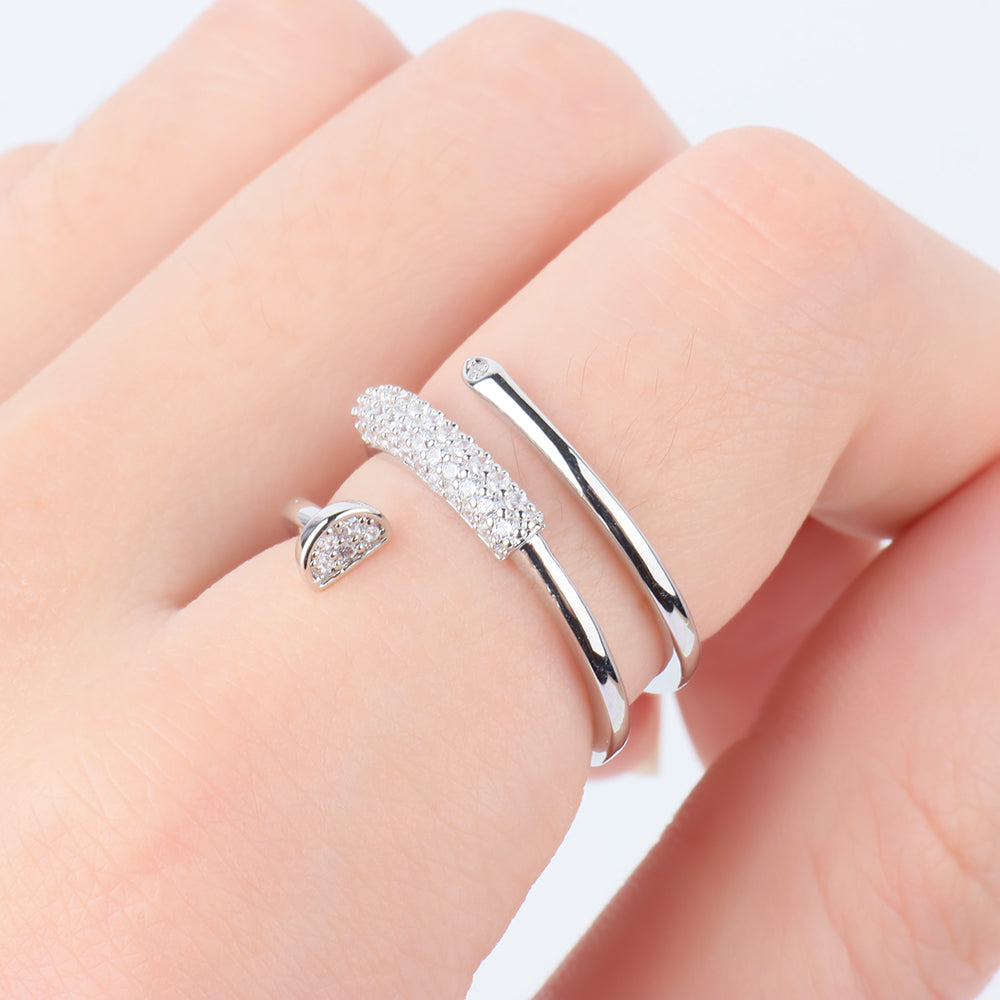 Athena Charm Ring - OhmoJewelry